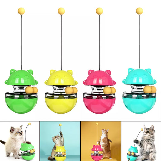 3in1 Cat Wiggle Toy