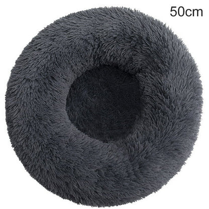 Cuddly Cloud Cat Bed