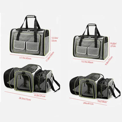 Fold - Out Pet Transport Bag
