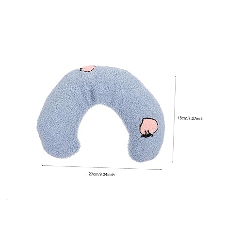 Orthopaedic U - Shaped Dog Cushion