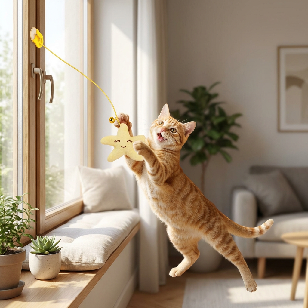 Hanging Cat Toy