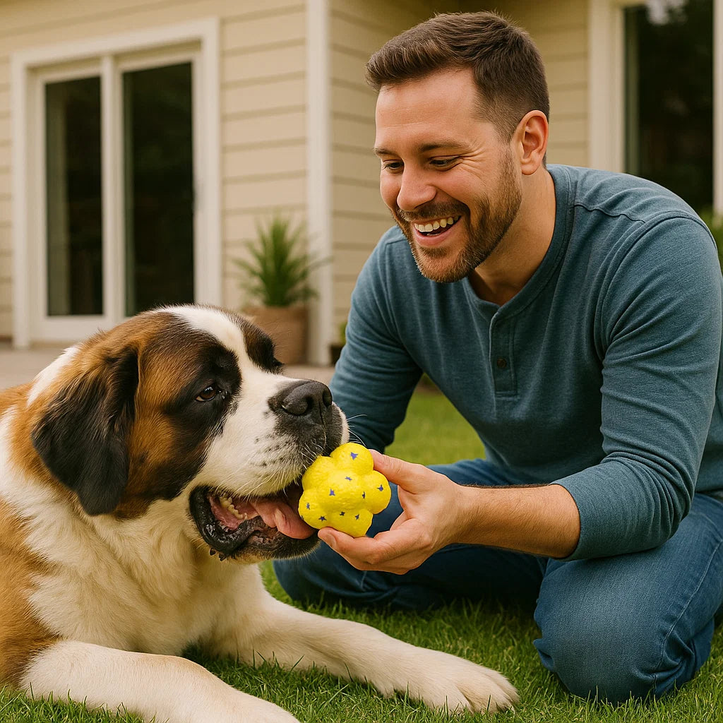 Durable Bouncing Ball for Dogs to Relieve Stress in Dog Colours