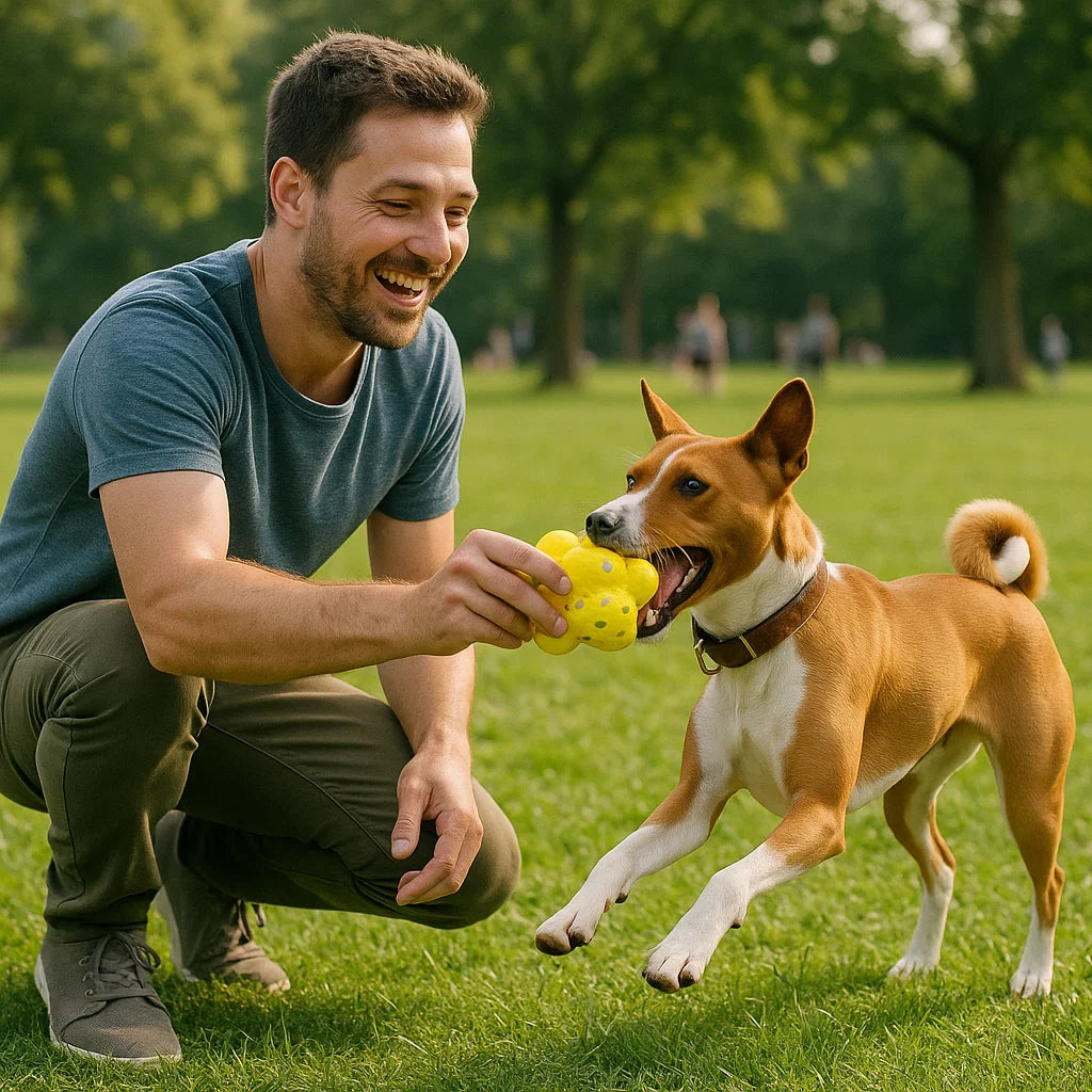 Durable Bouncing Ball for Dogs to Relieve Stress in Dog Colours