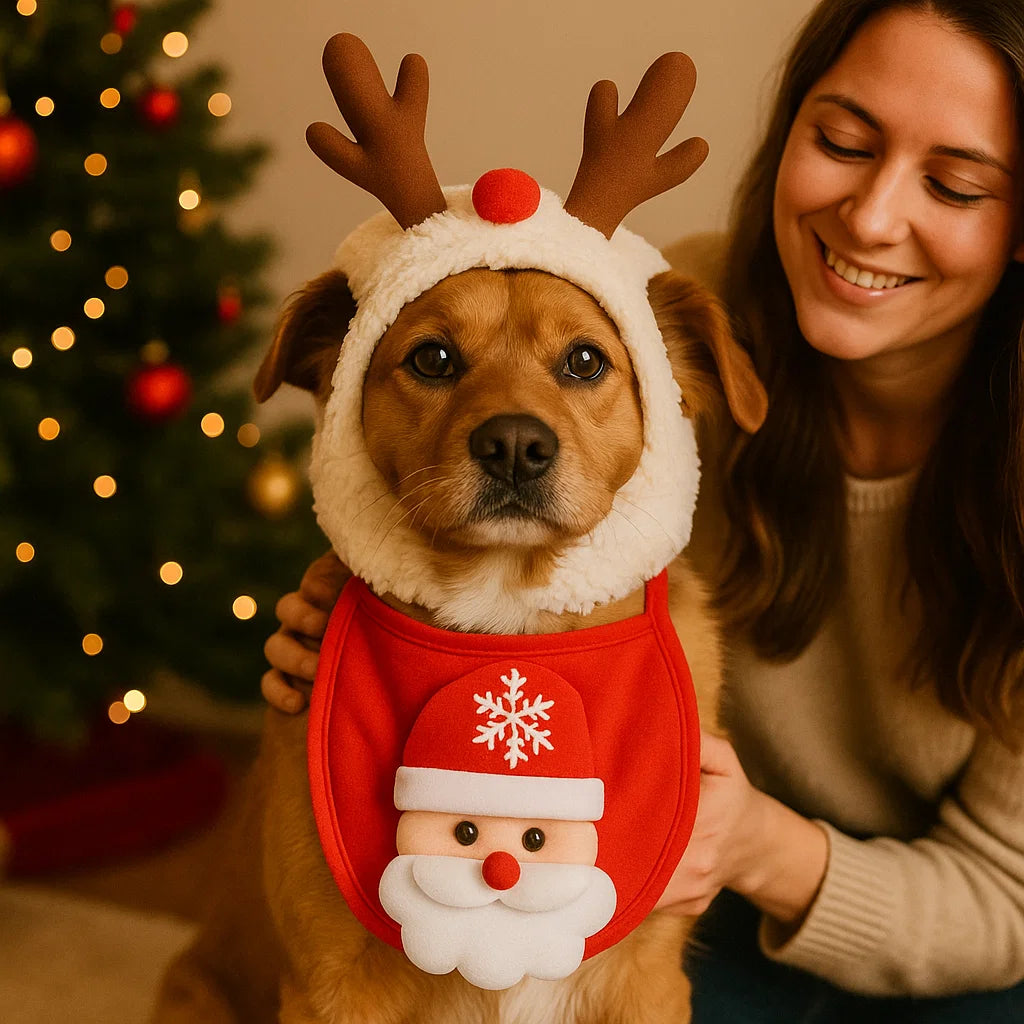 Christmas Outfits for Dogs