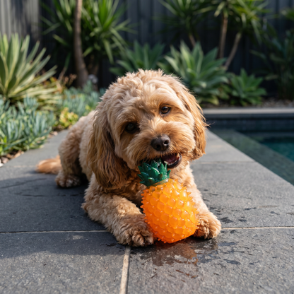 Cooling Fruit Dog Chew Toy